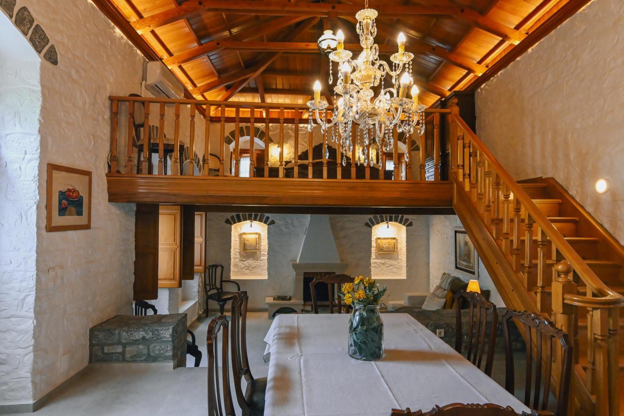 Mansion Eugenie Villa Hydra  Exterior foto